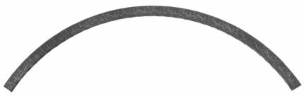 Λάμα σφυρήλατη με σχέδιο μαίανδρο.