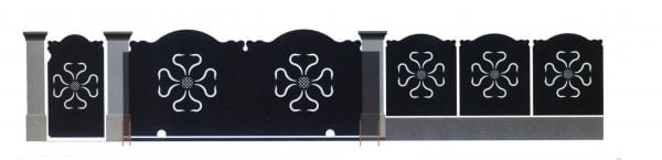 Λαμαρίνα κοπής laser.