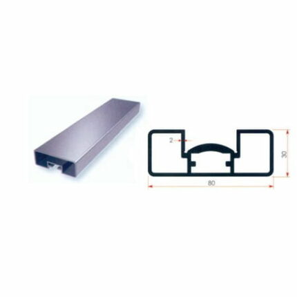 Handrail 80X30X2M (code: 1016)