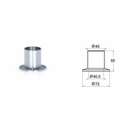 Πέλμα στήριξης Φ40 X 5,5cm (κωδικός: 620-2013)