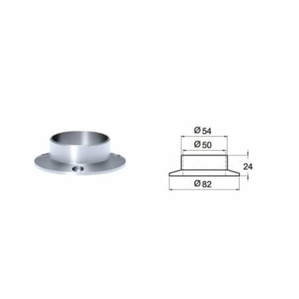 Mounting bracket Φ50 (code: 620-2014)