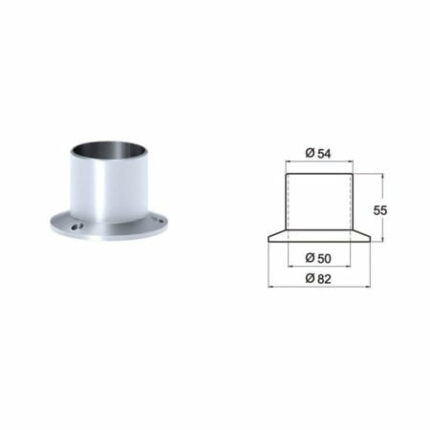 Mounting bracket Φ50 X 5,5cm (code: 620-2015)