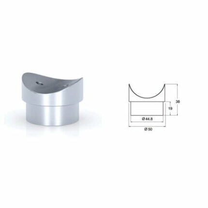 ενωτικό κουπαστής Φ50>Φ50 (κωδικός: 620-2033)