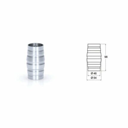 ροζέτα διακοσμητική κολώνας φ40 (κωδικός: 2100)