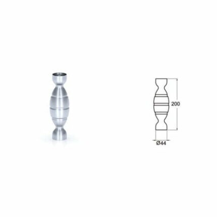 ροζέτα διακοσμητική κολώνας φ40 (κωδικός: 2102)