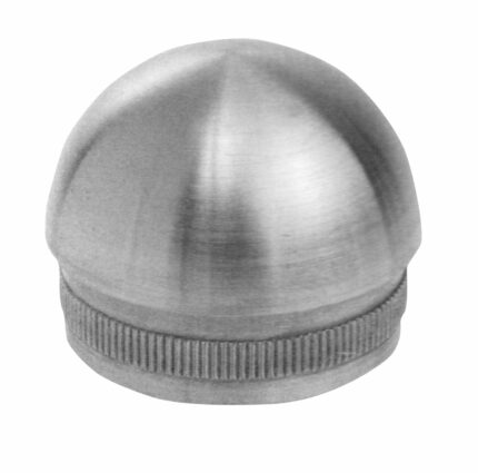 Round cap for pipe (code: INOX 007)