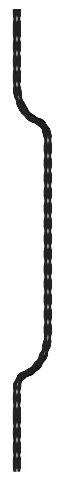 Rectangular type frame belly (code: 120-17)