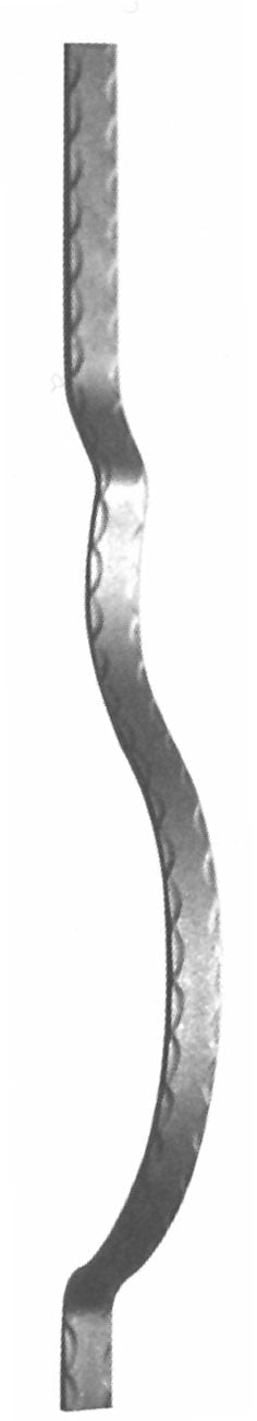Curved forged blade (code: 126-03)