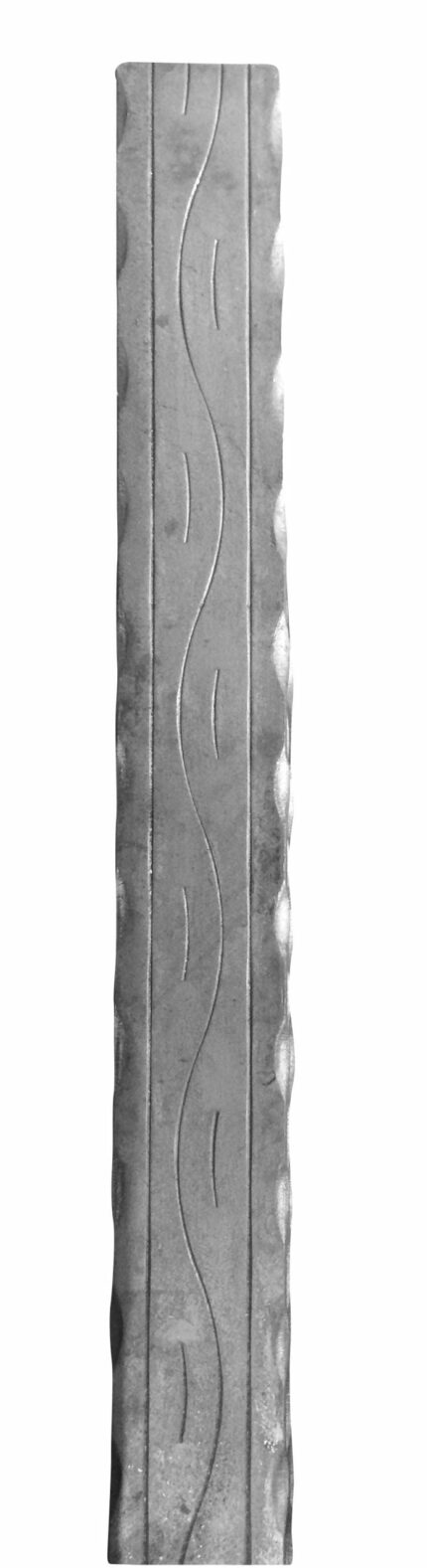 forged blade with wave design and length 6 meters (code: 175-6)