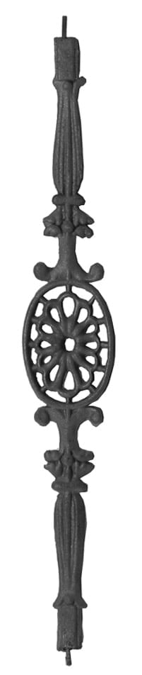 κολώνα χυτοσιδήρου (κωδικός: 233-02903)