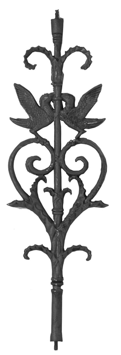 κολώνα χυτοσιδήρου (κωδικός: 233-02905)