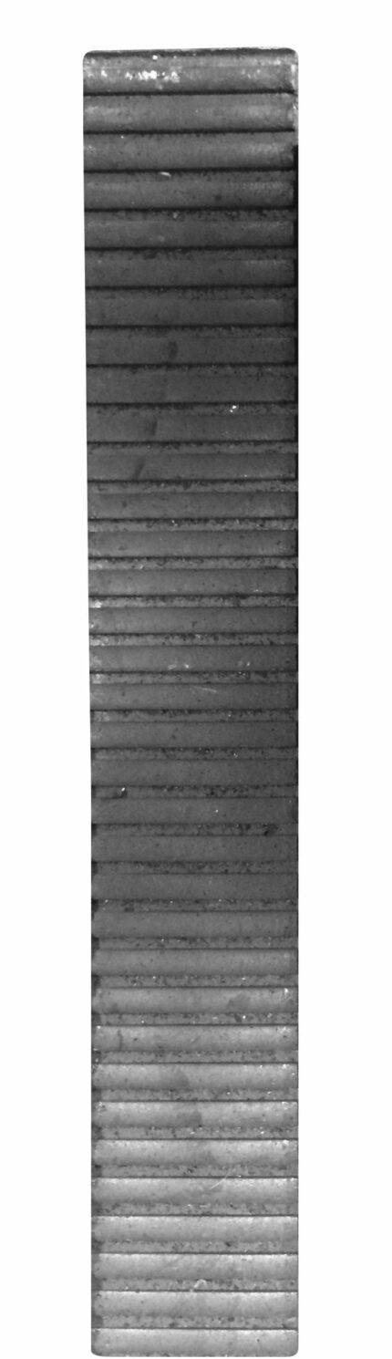 Λάμα με ανάγλυφες γραμμές 40Χ8ΜΜ μήκους 6 μέτρων (κωδικός: 275-11)