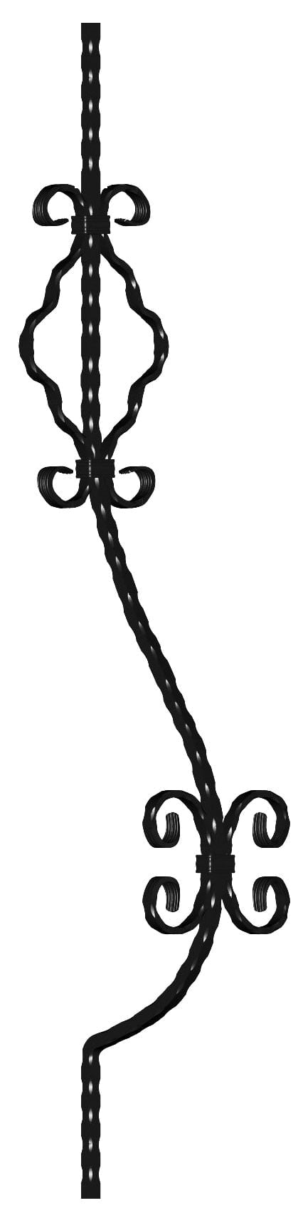 Belly with built-in carabiners (code: 300-03206)