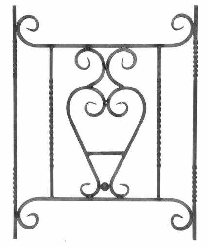 Παράσταση με σχέδιο "άρπα" στο κέντρο της (κωδικός: 300-05002)