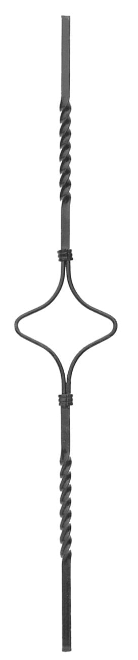 Element of frame with 1 diamond