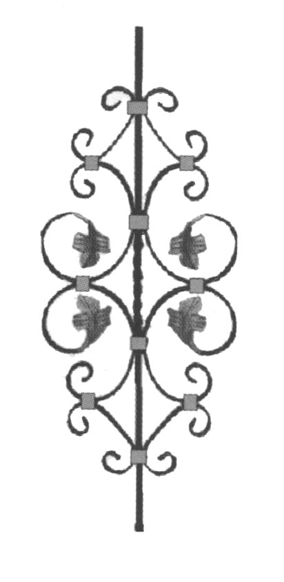 Traditional element with carabola