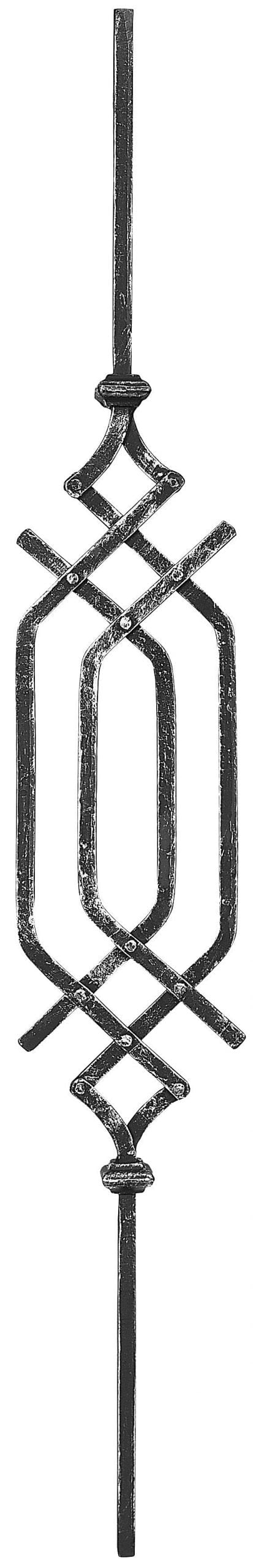 στοιχείο από καρέ 12Χ12ΜΜ και λάμα 12Χ6ΜΜ (κωδικός: 400-04108)