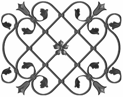 Representation of a 16x8mm lamella