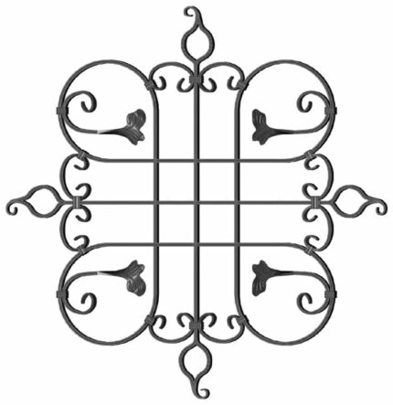 Representation of a 16x8mm lamella