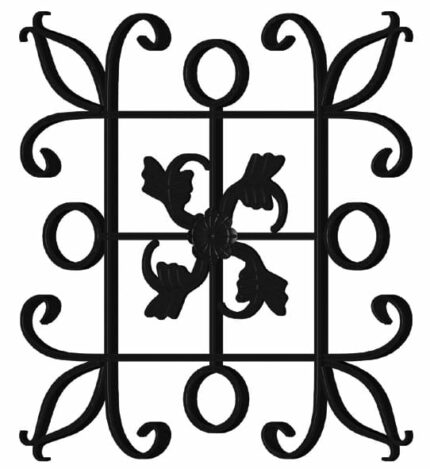 Representation of a 16x8mm lamella