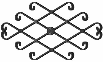 Representation of a 16x8mm lamella