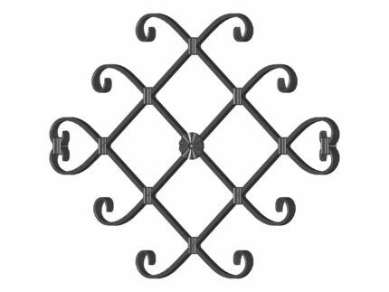 Representation of a 16x8mm lamella