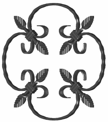 Παράσταση από λάμα 16x6mm και λόγχες