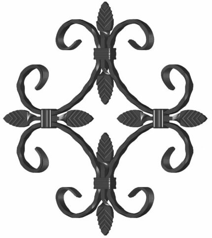 Παράσταση από λάμα 16x6mm και λόγχες