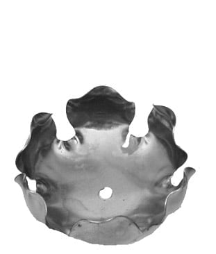 μαργαρίτα από λαμαρίνα διαστάσεων 57Χ33 mm (κωδικός: 430-02405)