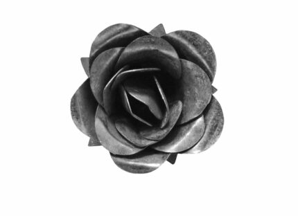 Τριαντάφυλλο από λαμαρίνα διαμέτρου Φ50ΜΜ ή Φ60ΜΜ (κωδικοί 430-02425 και 430-02426)