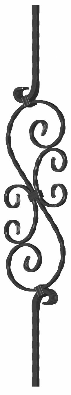 Traditional element with carabola