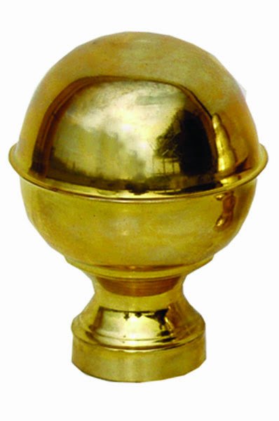 Μπρούτζινη κουκουνάρα