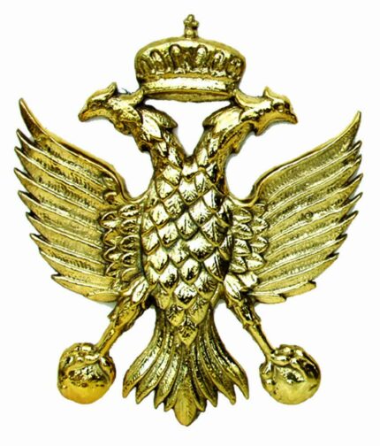 Bronze double-headed eagle