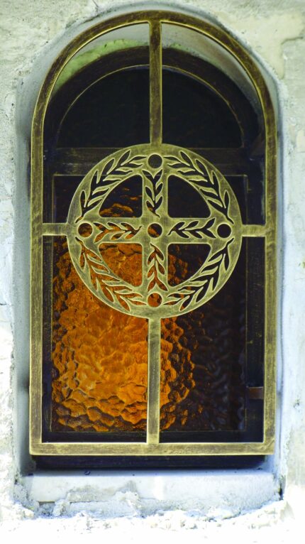 Σταυρός από λαμαρίνα (κωδικός; 560-08907)