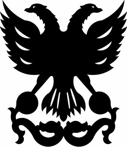 Sculpture made of sheet metal (code: 560-09502)