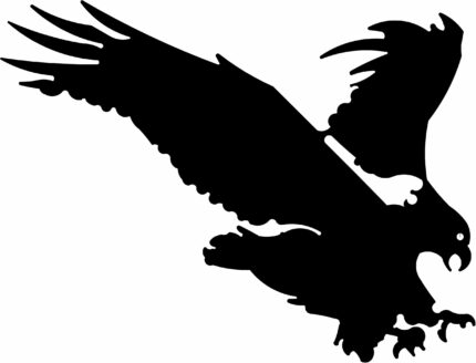 Sculpture made of sheet metal (code: 560-09503)