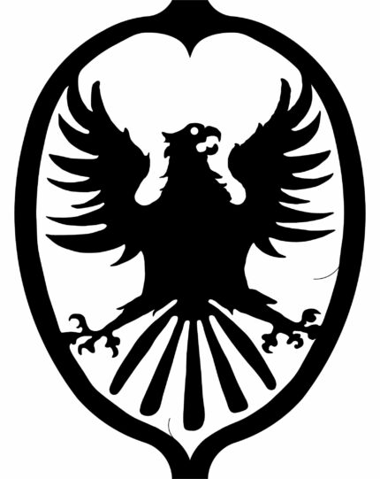 Sculpture made of sheet metal (code: 560-09504)