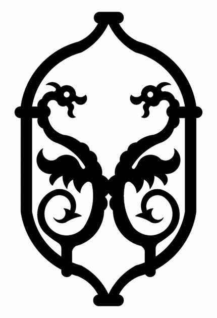 Sculpture made of sheet metal (code: 560-09505)